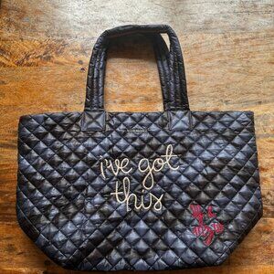 MZ Wallace New York X Lingua Franca "I’ve Got This" Metro Tote